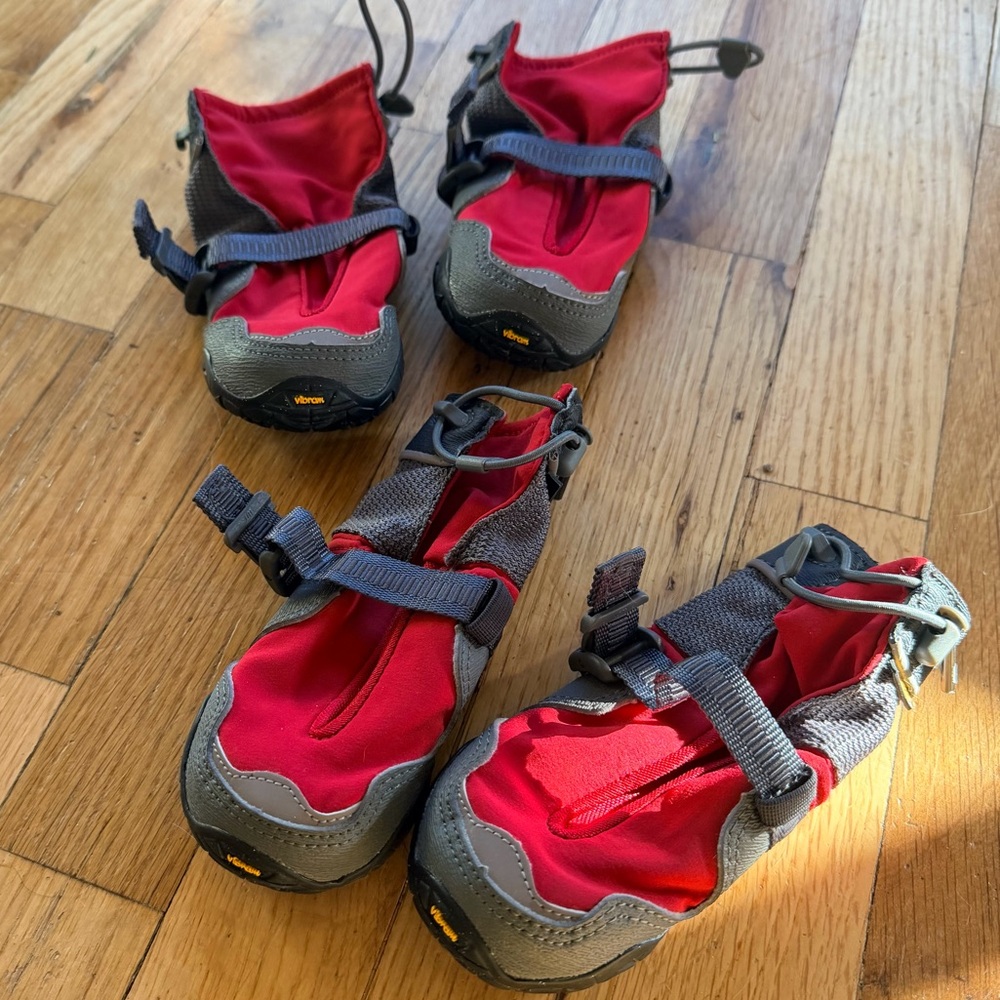 RUFFWEAR Dog Shoes - Red